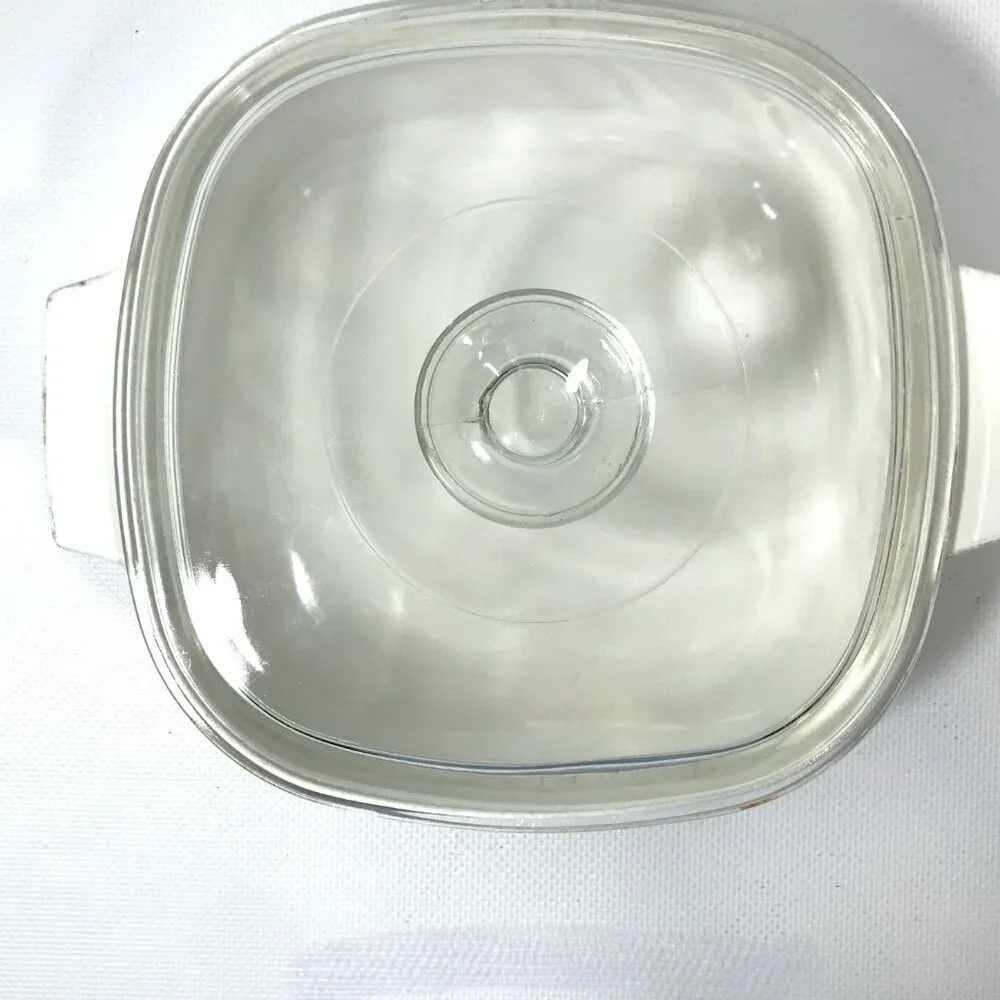Vtg CorningWare A-2-B Spice of Life La Marjolaine 2-Qt Casserole Dish with Lid